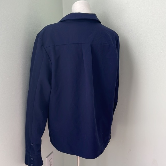 Figs Technical Collection Watamu navy blue pullover - Picture 4 of 5